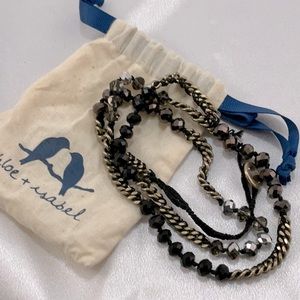 C&I wrap bracelet. Or wear as necklace. New.